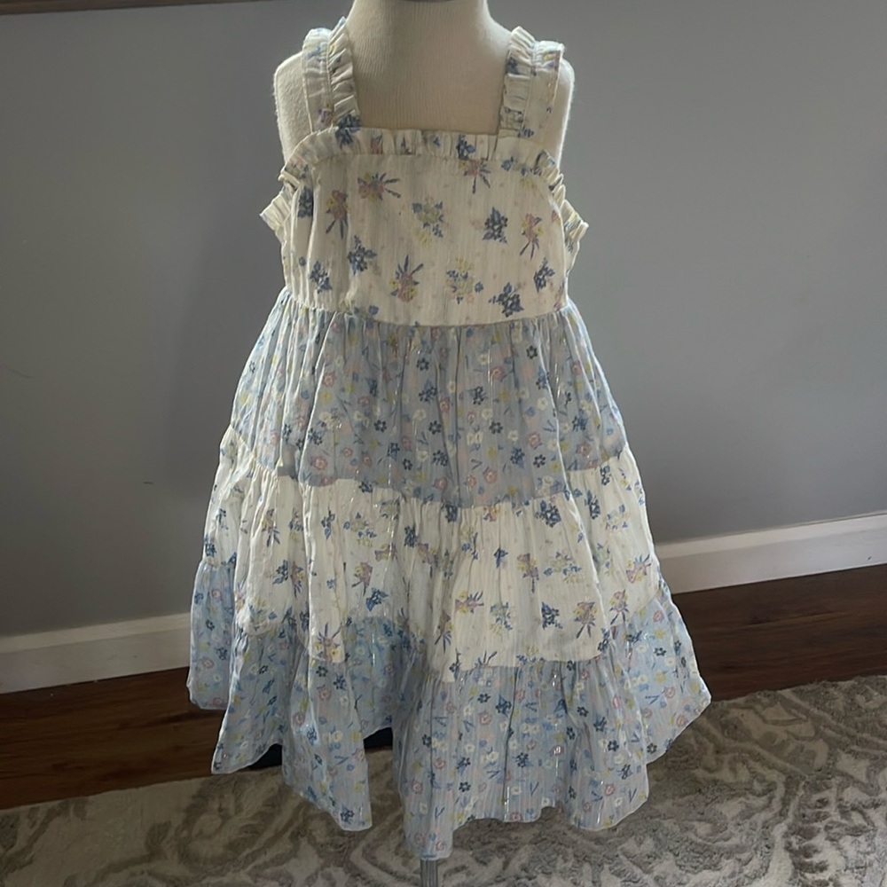 Joie Tiered sun dress floral print size 3T